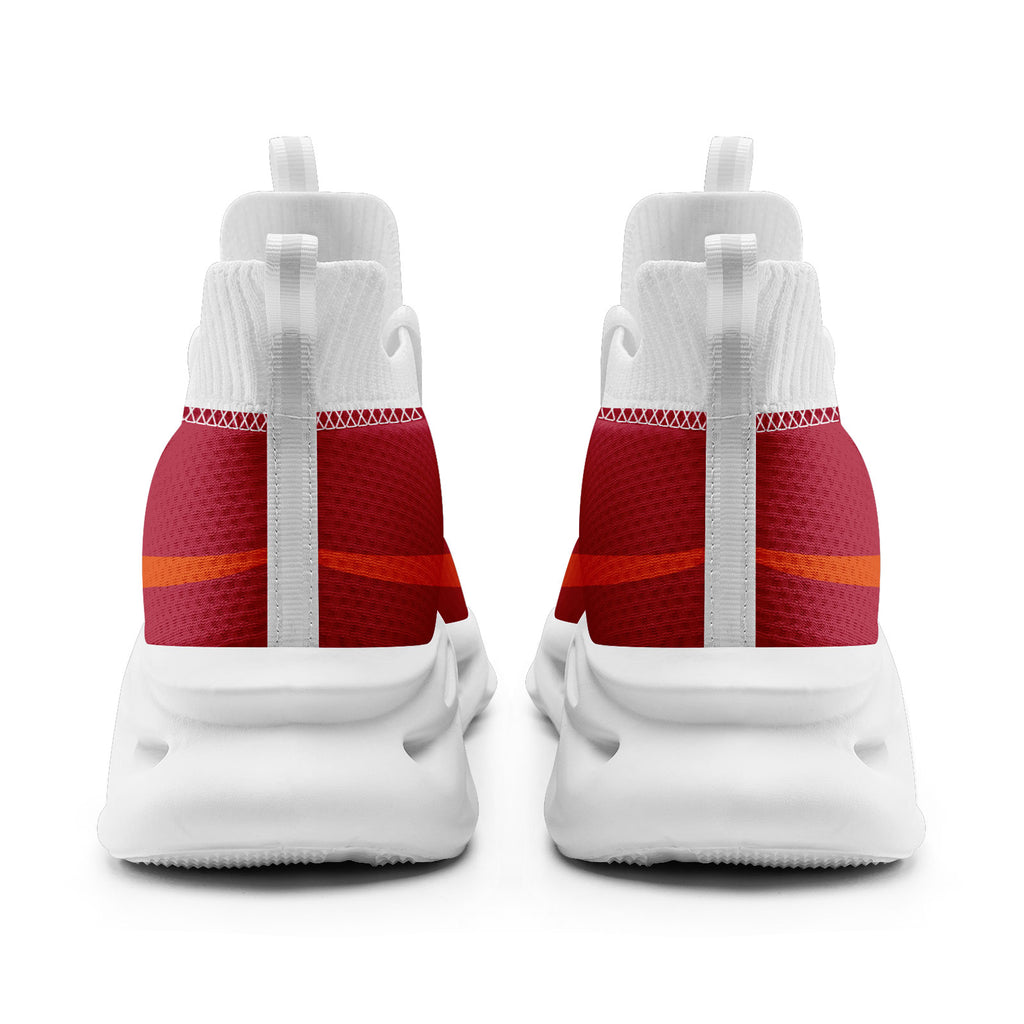 Custom Red Tampa Bay Football Jersey and Sports Shoes Combo Offer Personalized Combo ZH-D025008-28