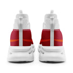 Custom Red Tampa Bay Football Jersey and Sports Shoes Combo Offer Personalized Combo ZH-D025008-28