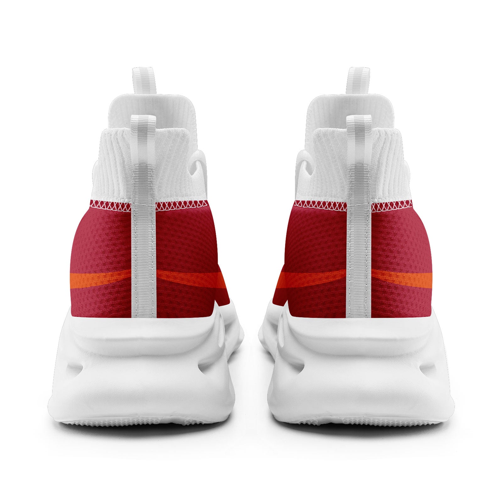 Custom Red Tampa Bay Football Jersey and Sports Shoes Combo Offer Personalized Combo ZH-D025008-28