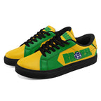 Custom 2026 World Cup Brazil Sneakers DIY Country Flag Running Shoes Lightweight Sport Shoes Gift for Football Fans Personalized Team Name and Logo FN023-F027052-2
