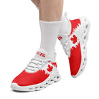 Custom 2026 World Cup Canada Sneakers DIY Country Flag Running Shoes Lightweight Sport Shoes Gift for Football Fans Personalized Team Name and Logo FN003-F023060-1