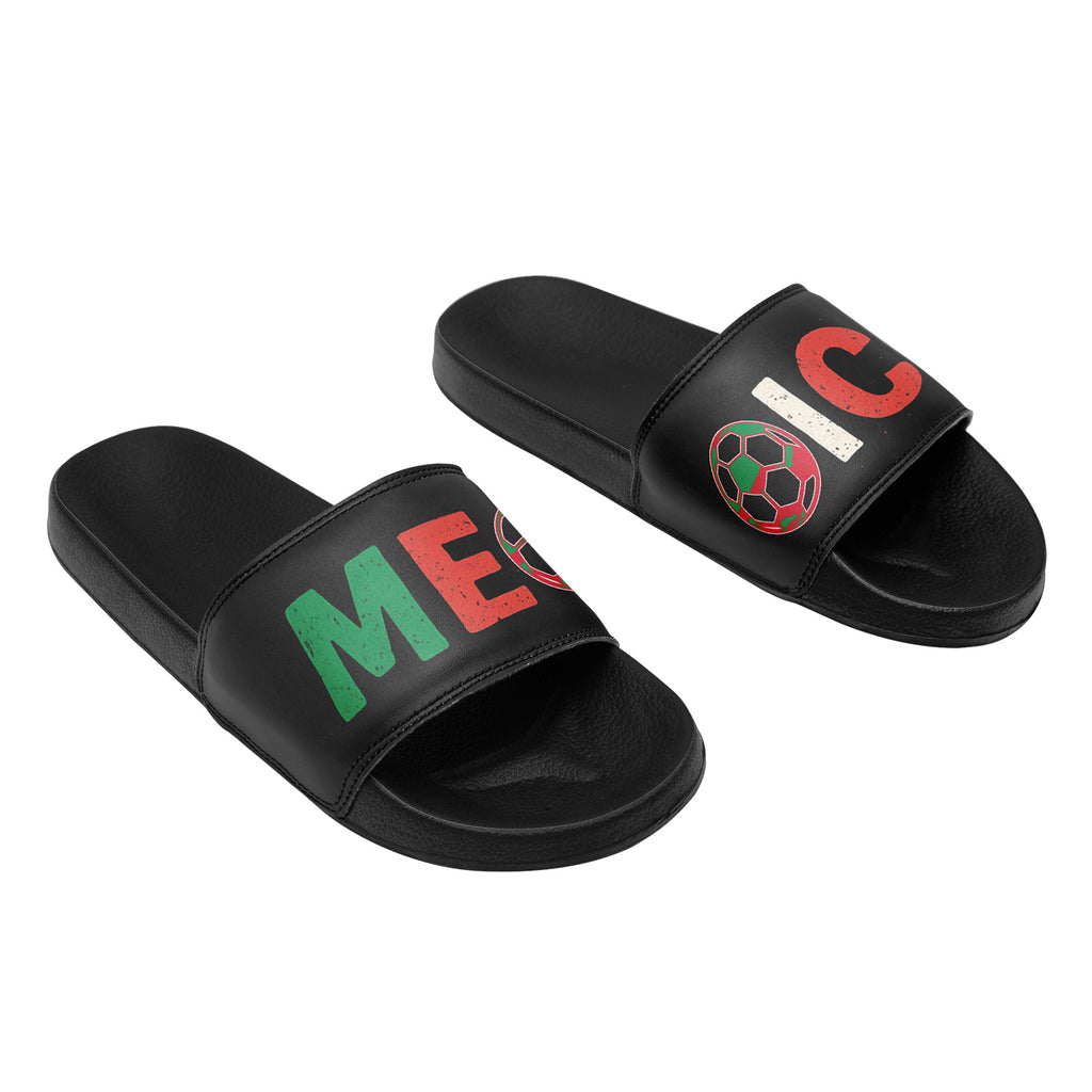Custom 2026 World Cup Mexico Sneakers DIY Country Flag Running Shoes Lightweight Sport Shoes Gift for Football Fans Personalized Team Name and Logo FN056-F023074-1