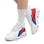 Custom South Korea 2026 World Cup Sneakers DIY Country Flag Running Shoes Lightweight Sport Shoes Gift for Football Fans Personalized Team Name and Logo FN003-F009130-3