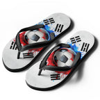 Custom South Korea 2026 World Cup Sneakers DIY Country Flag Running Shoes Lightweight Sport Shoes Gift for Football Fans Personalized Team Name and Logo FN058-F009109-5