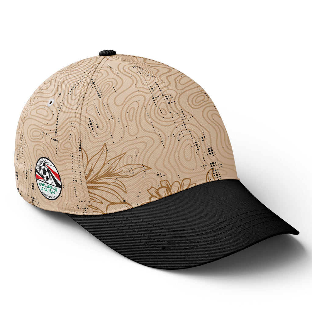 Personalized 2026 Egypt Soccer Fan Hat - Add Your Name & Design Custom 2026 Football Tournament Hat YW061-F025146-5