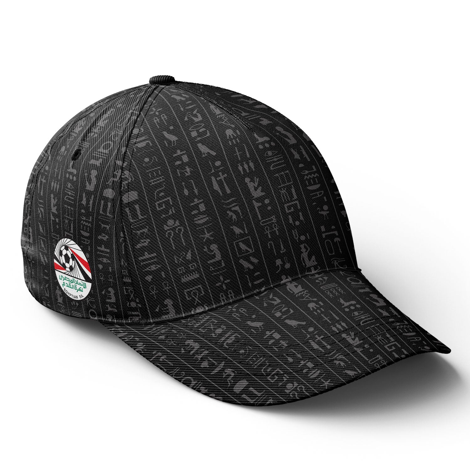 Personalized 2026 Egypt Soccer Fan Hat - Add Your Name & Design Custom 2026 Football Tournament Hat YW061-F025146-1