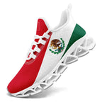 Custom 2026 World Cup Mexico Sneakers DIY Country Flag Running Shoes Lightweight Sport Shoes Gift for Football Fans Personalized Team Name and Logo FN003XD-F023050-4