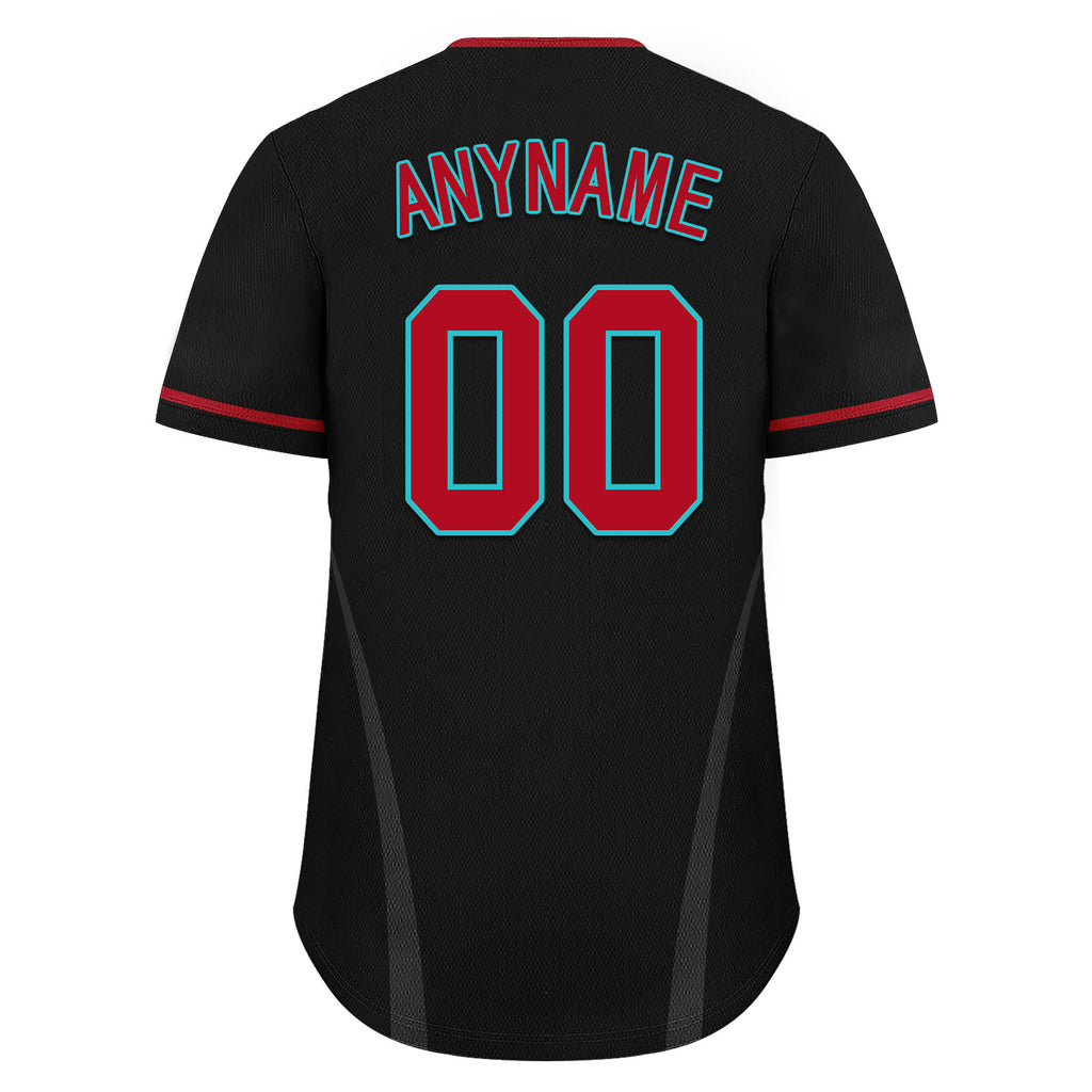 Custom Arizona Personalized Authentic Baseball Jersey BSBJ01-E06042-1Q