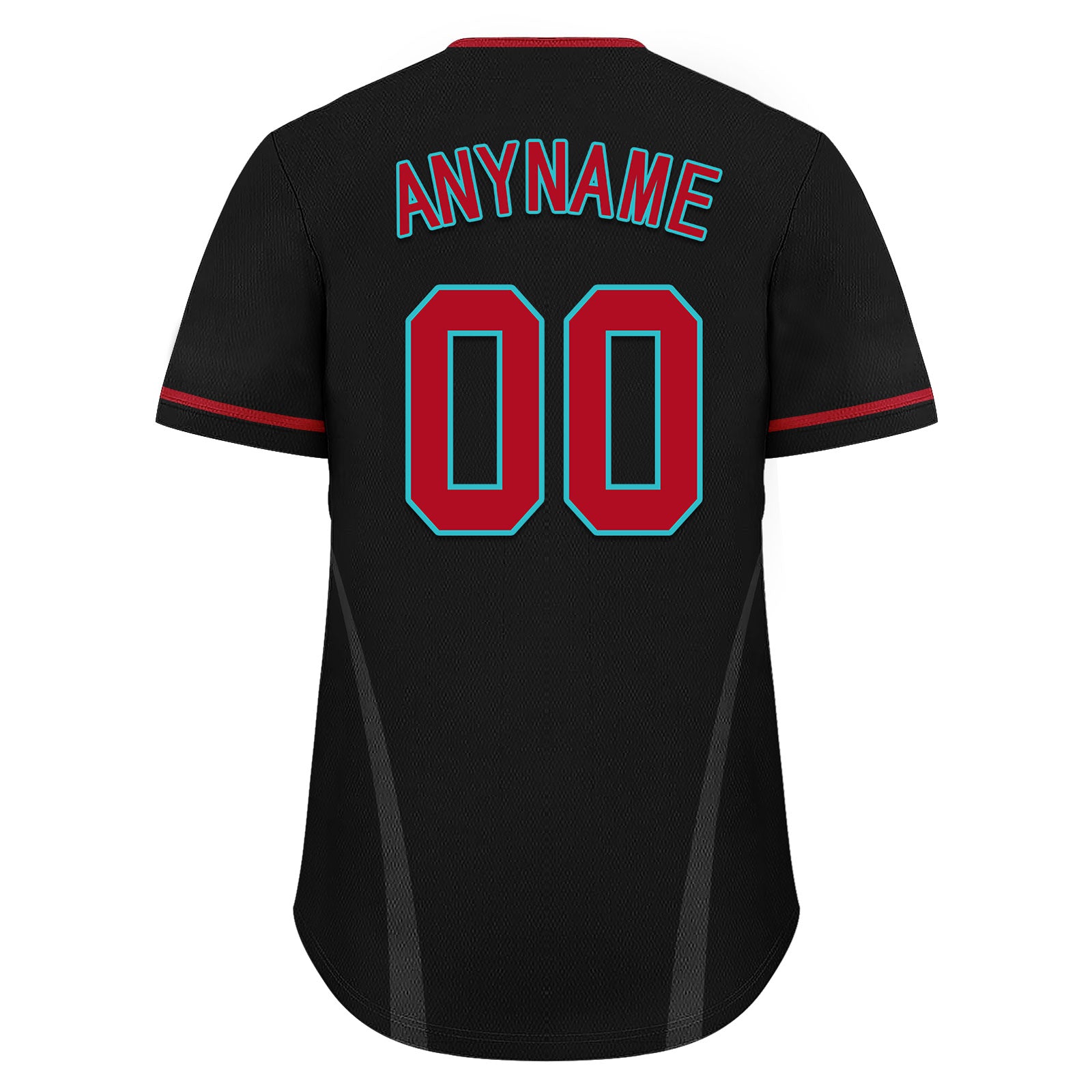 Custom Arizona Personalized Authentic Baseball Jersey BSBJ01-E06042-1Q