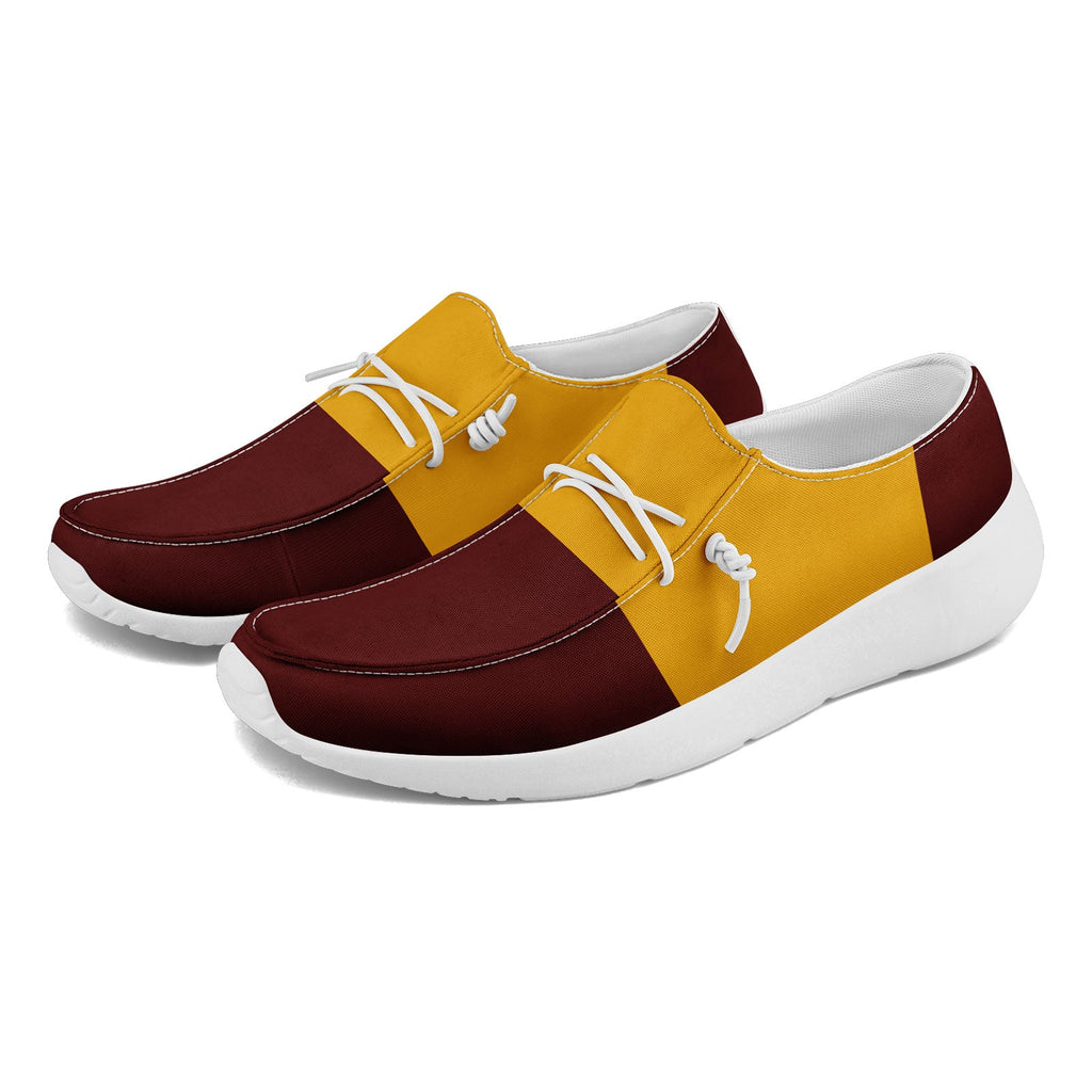 Custom Washington Red Yellow Shoes Personalized Sneaker FN018-D020278-31 Custom Online
