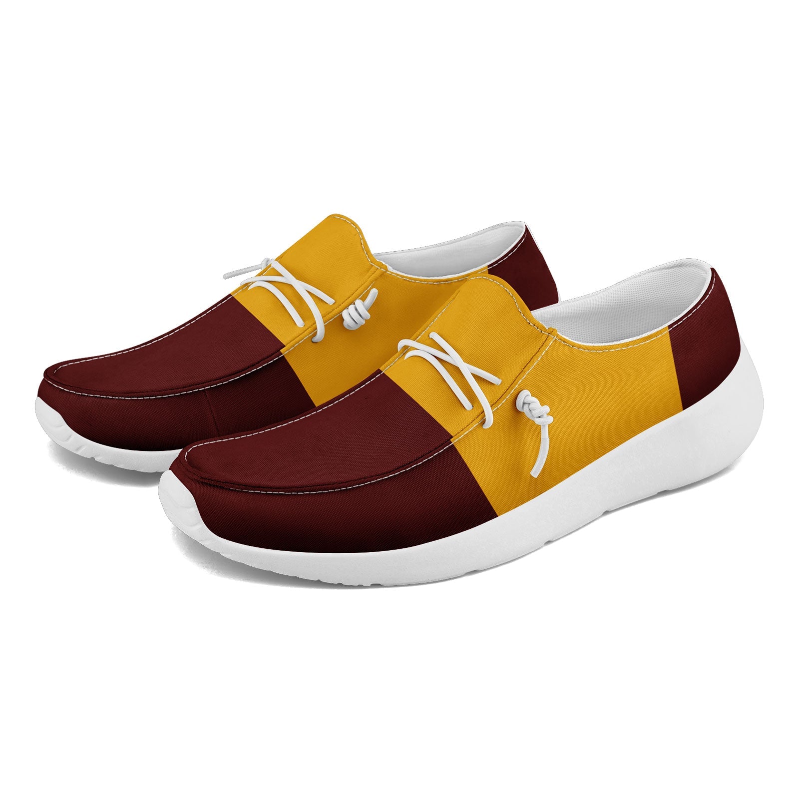Custom Washington Red Yellow Shoes Personalized Sneaker FN018-D020278-31 Custom Online