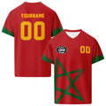 Custom Morocco 2026 World Cup Football Shirt Customized Soccer Jersey for Fans Add Your Name & Number FZ190-F009117-1