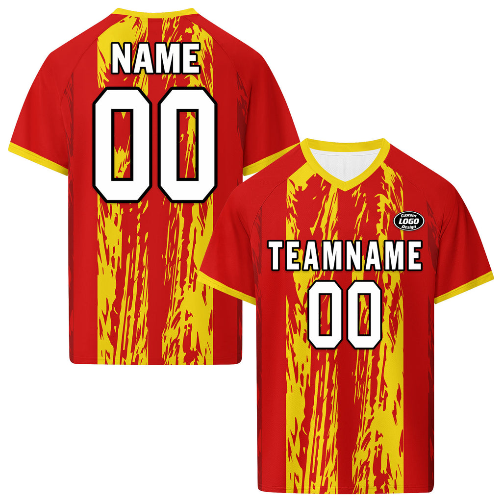 Custom Spain 2026 World Cup Football Shirt Customized Soccer Jersey for Fans Add Your Name & Number FZ190-F028084-9