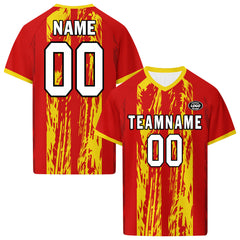 Custom Spain 2026 World Cup Football Shirt Customized Soccer Jersey for Fans Add Your Name & Number FZ190-F028084-9