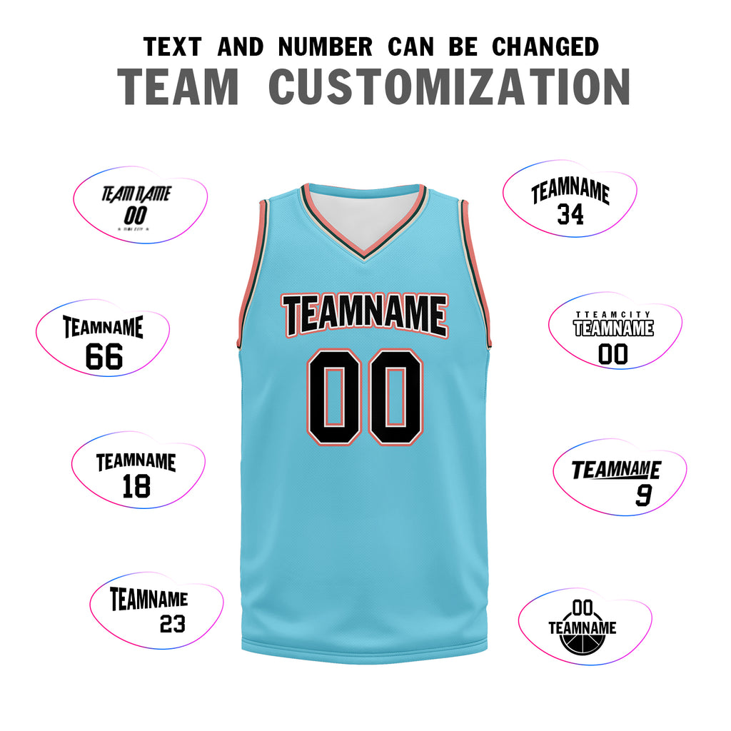 Custom Blue City Edition Personalized Sports Uniform Authentic Basketball Jersey BBJ01-D06101-27
