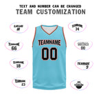 Custom Blue City Edition Personalized Sports Uniform Authentic Basketball Jersey BBJ01-D06101-27