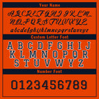 Custom Blue Orange Chicago Jacket and Sports Shoes Combo Offer Personalized Combo ZH-D020294-7