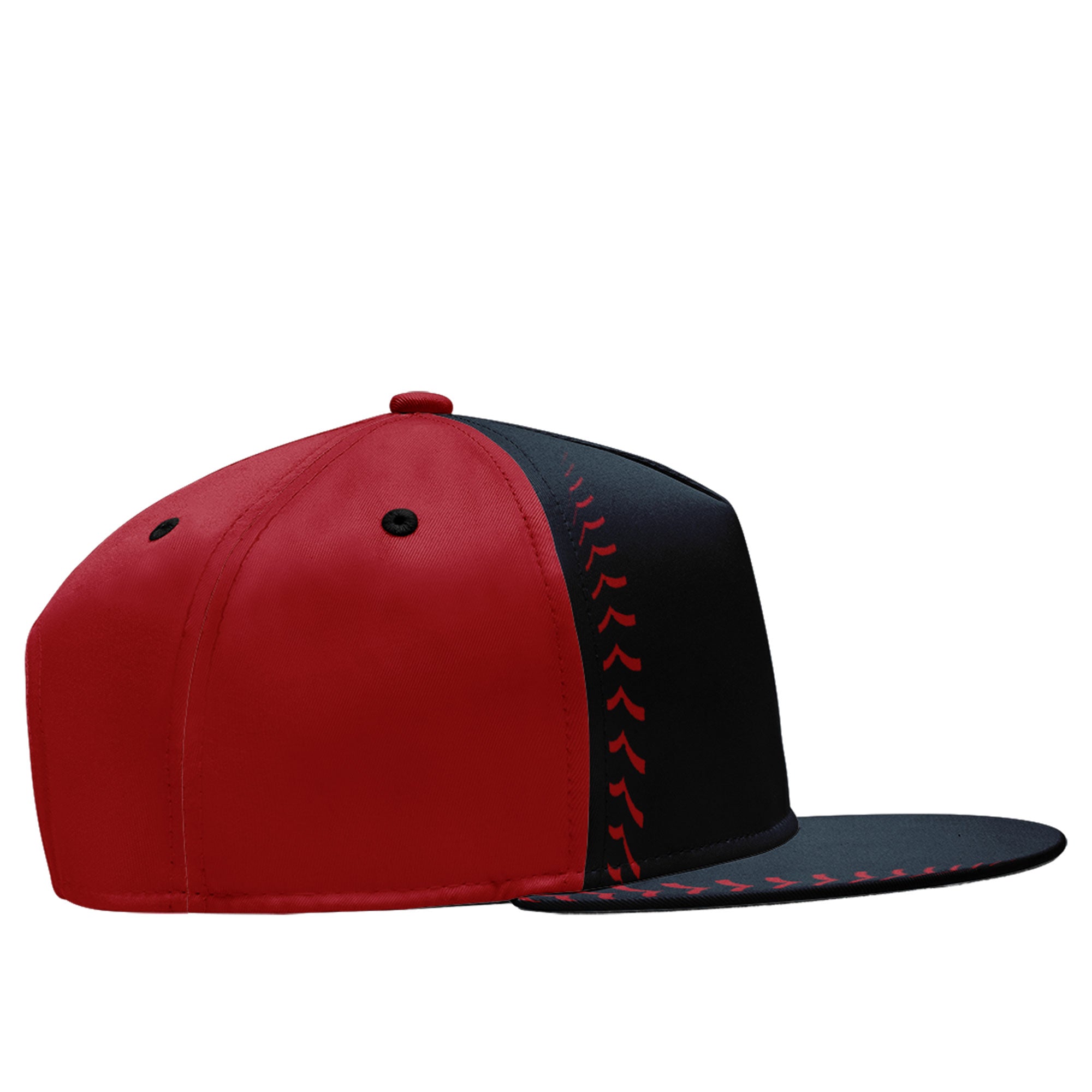 Custom Sport Design Hat Stitched Adjustable Snapback Personalized Baseball Cap PR067B-bd0b00d9-f