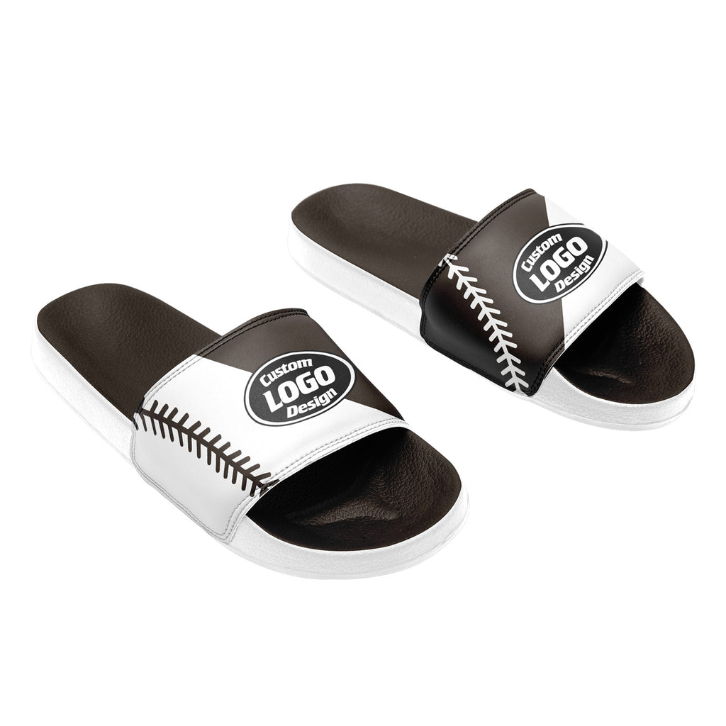 Custom Personalized Slide Sandal Shoes Personalized Sneaker FN055-E023029-23