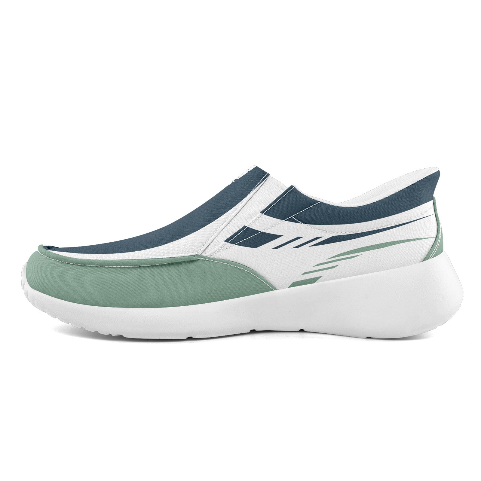 Custom Corporate Sneakers Slip On Shoes Personalized Corporate Shoes FN067-E023045-3