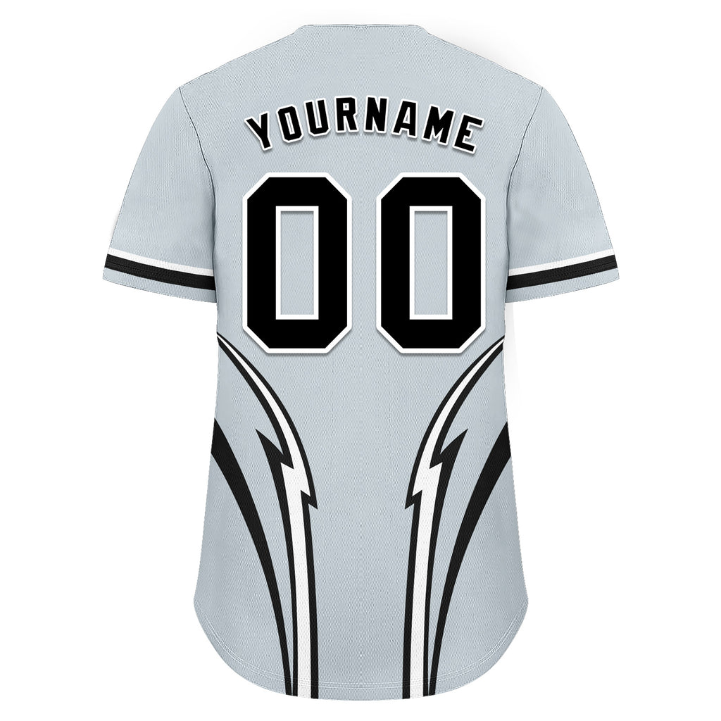 Custom Personalized Authentic Baseball Jersey BSBJ01-E023019-10