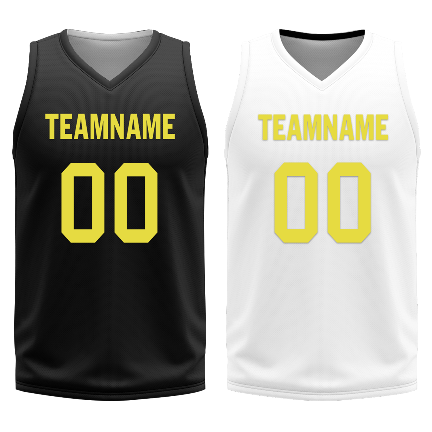 Custom Black White Classic Style Reversible Basketball Uniform Personalized Ordinary BBJR-D017048