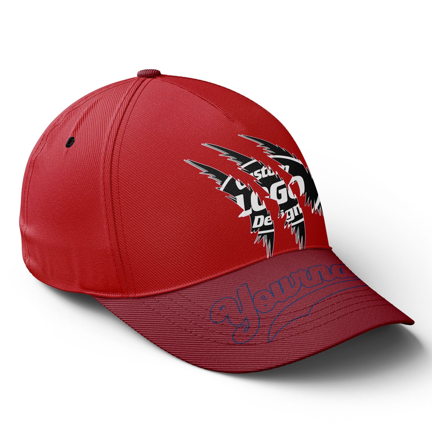 Custom Hat Sport Design Cap Stitched Adjustable Personalized YW061-E025019-14