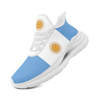 Custom 2026 World Cup Argentina Sneakers DIY Country Flag Running Shoes Lightweight Sport Shoes Gift for Football Fans Personalized Team Name and Logo FN079-F027048-1