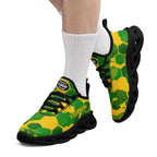 Custom 2026 World Cup Brazil Sneakers DIY Country Flag Running Shoes Lightweight Sport Shoes Gift for Football Fans Personalized Team Name and Logo FN003-F027085-4