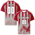 Custom Argentina 2026 World Cup Football Shirt Customized Soccer Jersey for Fans Add Your Name & Number FZ190-F007001-10
