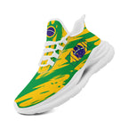 Custom 2026 World Cup Brazil Sneakers DIY Country Flag Running Shoes Lightweight Sport Shoes Gift for Football Fans Personalized Team Name and Logo FN079-F027049-5