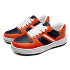 Custom Blue Orange Chicago Shoes Personalized Sneaker FN032-D020389-7