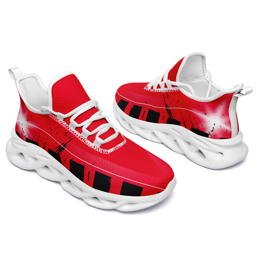 Custom Blue Red Houston Maxsoul Shoes Personalized Sneaker FN003-D020260-12