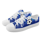 Custom Uruguay 2026 World Cup Sneakers DIY Country Flag Running Shoes Lightweight Sport Shoes Gift for Football Fans Personalized Team Name and Logo FN027-F009107-2