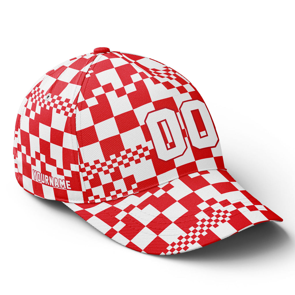 Personalized 2026 Austria Soccer Fan Hat - Add Your Name & Design Custom 2026 Football Tournament Hat YW061-F027103-2