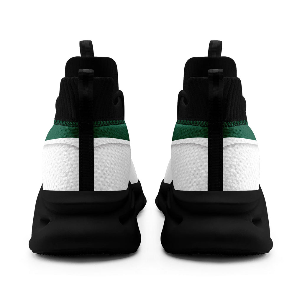 Custom Green White Maxsoul Shoes Personalized Sneaker FN030A-E020011-22