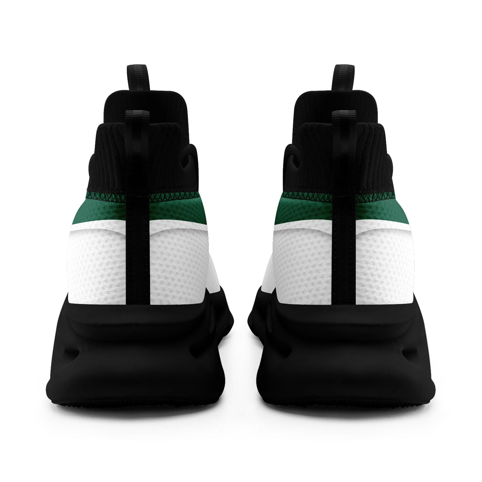 Custom Green White Maxsoul Shoes Personalized Sneaker FN030A-E020011-22