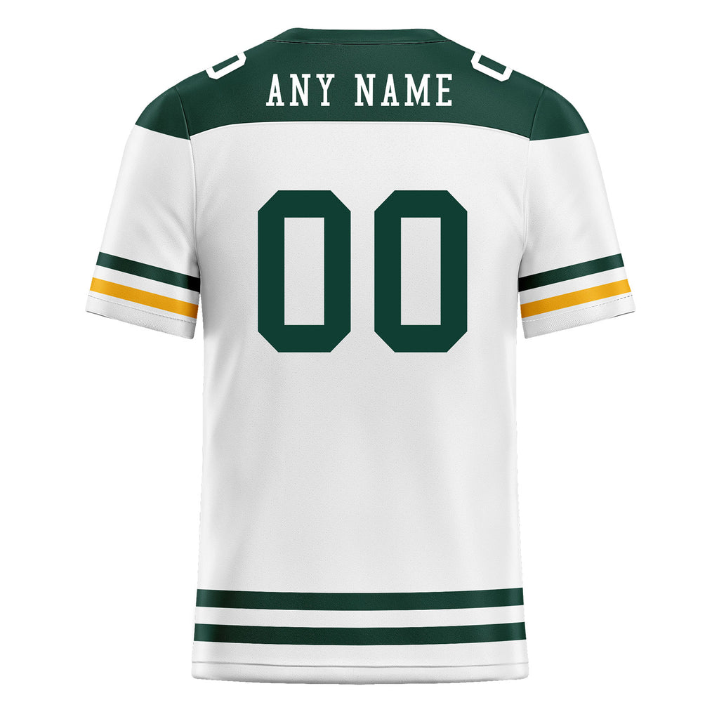 Custom Green Bay Personalized Authentic Football Jersey FBJ02-E0607-23