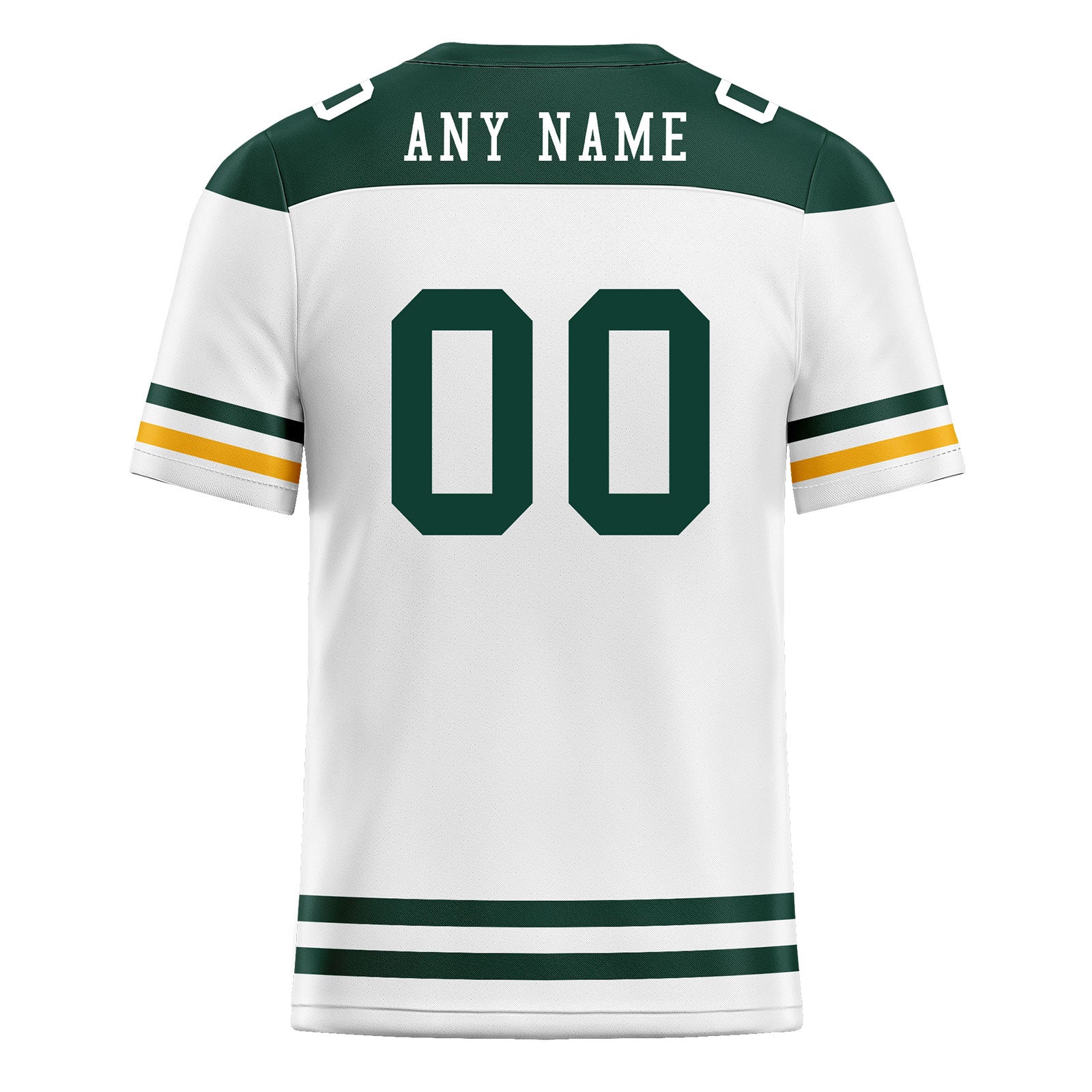 Custom Green Bay Personalized Authentic Football Jersey FBJ02-E0607-23