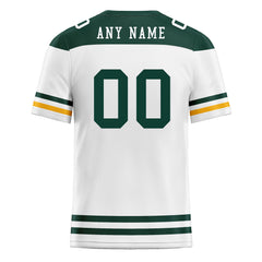 Custom Green Bay Personalized Authentic Football Jersey FBJ02-E0607-23