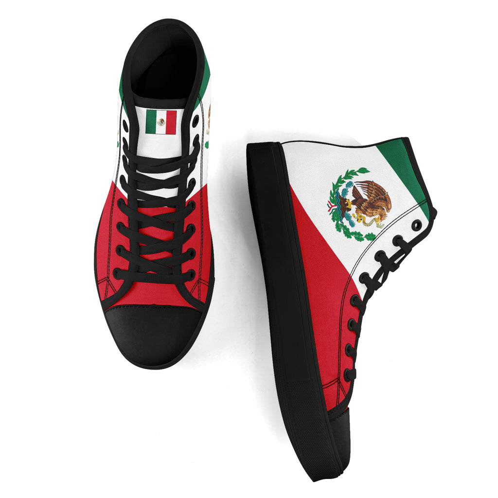 Custom 2026 World Cup Mexico Sneakers DIY Country Flag Running Shoes Lightweight Sport Shoes Gift for Football Fans Personalized Team Name and Logo FN024-F023059-2