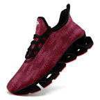 Custom Qatar 2026 World Cup Sneakers DIY Country Flag Running Shoes Lightweight Sport Shoes Gift for Football Fans Personalized Team Name and Logo FN003XD-F020030-4