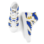 Custom Uruguay 2026 World Cup Sneakers DIY Country Flag Running Shoes Lightweight Sport Shoes Gift for Football Fans Personalized Team Name and Logo FN024-F009125-5