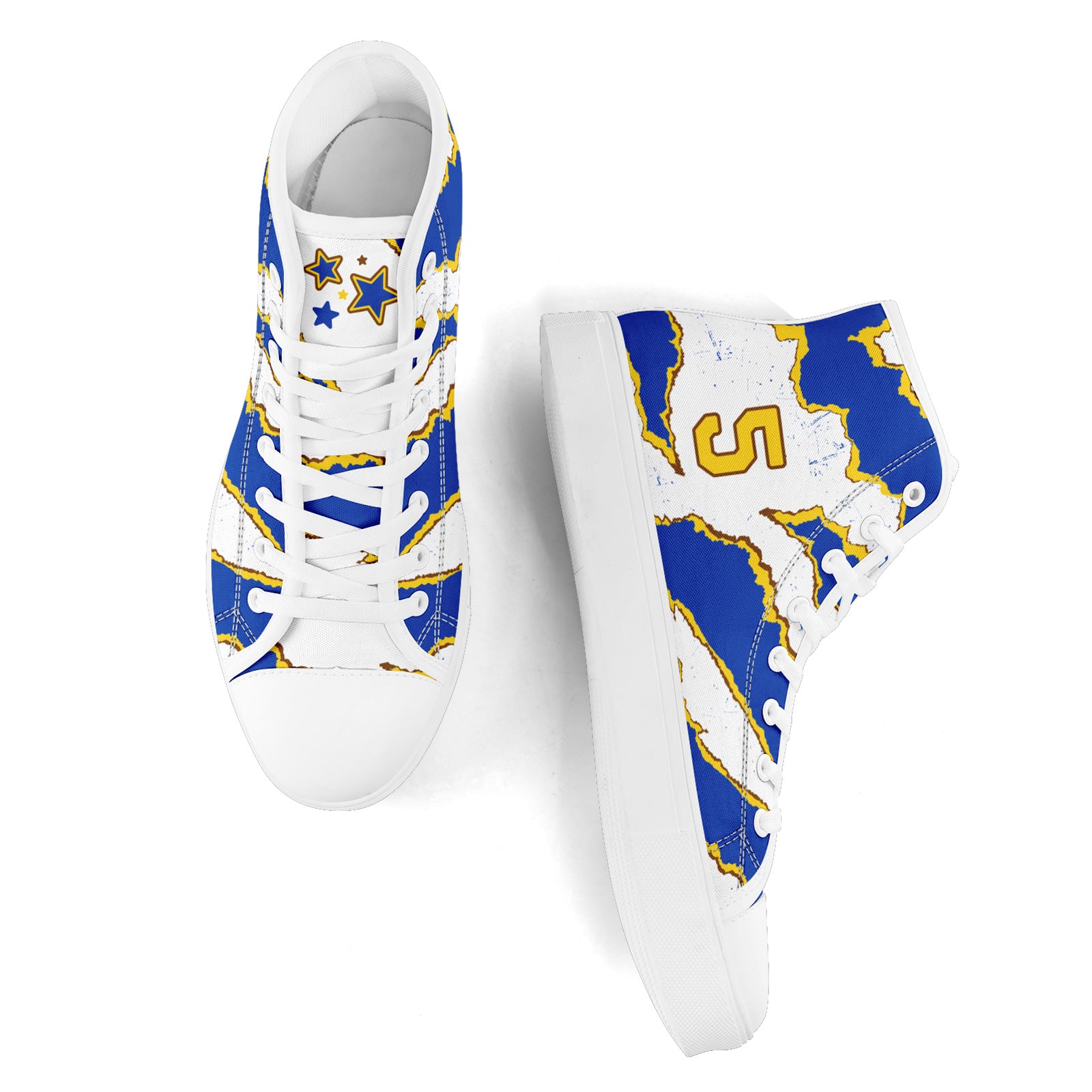 Custom Uruguay 2026 World Cup Sneakers DIY Country Flag Running Shoes Lightweight Sport Shoes Gift for Football Fans Personalized Team Name and Logo FN024-F009125-5