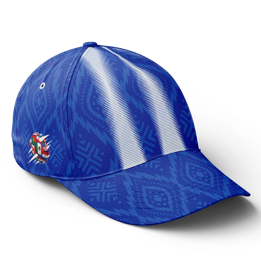 Personalized 2026 Uruguay Soccer Fan Hat - Add Your Name & Design Custom 2026 Football Tournament Hat YW061-F025149-1