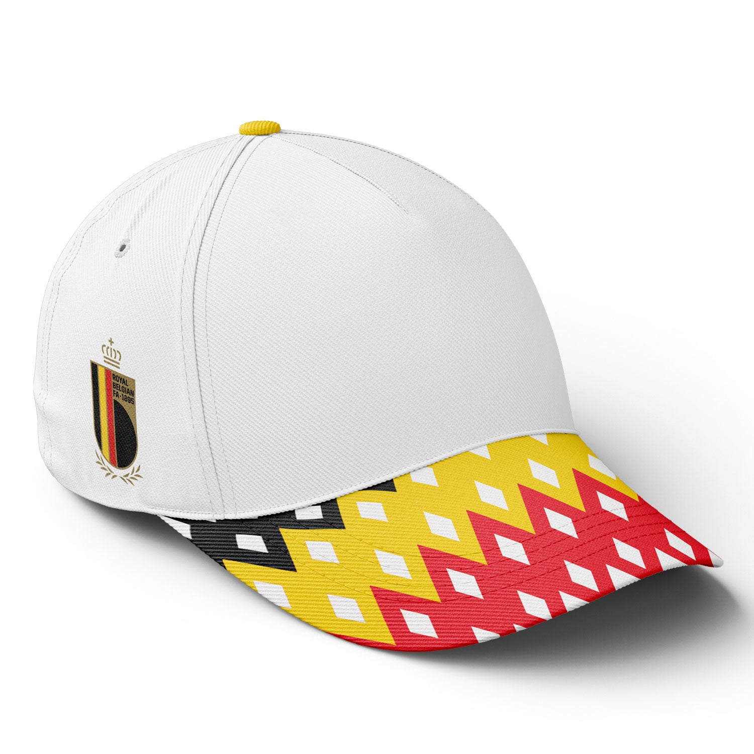 Personalized 2026 Belgium Soccer Fan Hat - Add Your Name & Design Custom 2026 Football Tournament Hat YW061-F025132-4