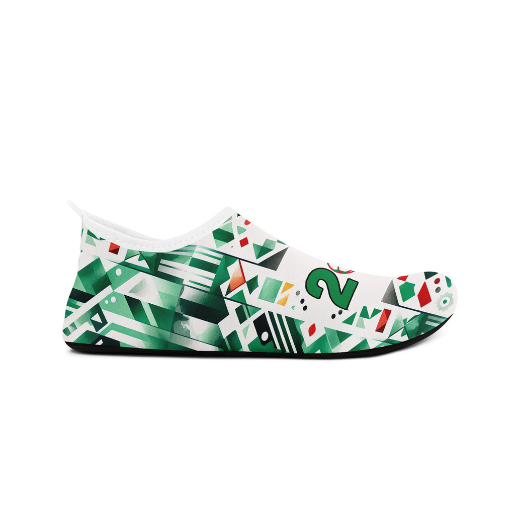 Custom 2026 World Cup Mexico Sneakers DIY Country Flag Running Shoes Lightweight Sport Shoes Gift for Football Fans Personalized Team Name and Logo FN086-F023097-2