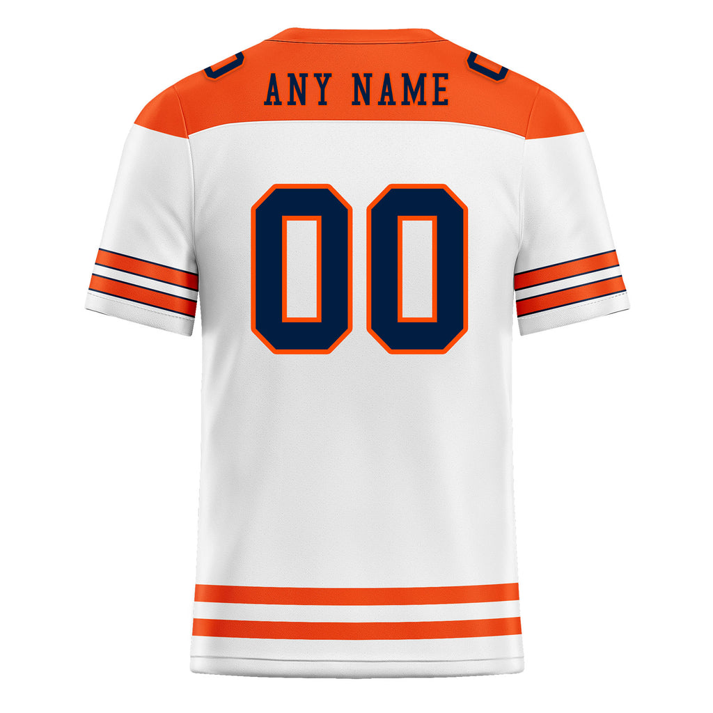 Custom Denver Personalized Authentic Football Jersey FBJ02-E0607-13