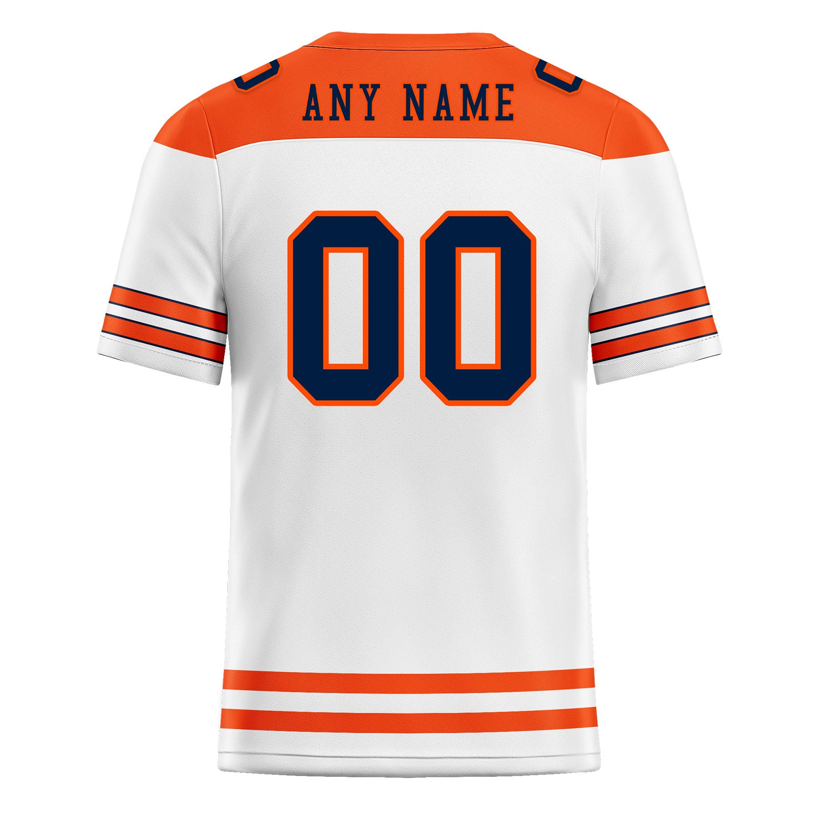 Custom Denver Personalized Authentic Football Jersey FBJ02-E0607-13