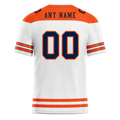 Custom Denver Personalized Authentic Football Jersey FBJ02-E0607-13